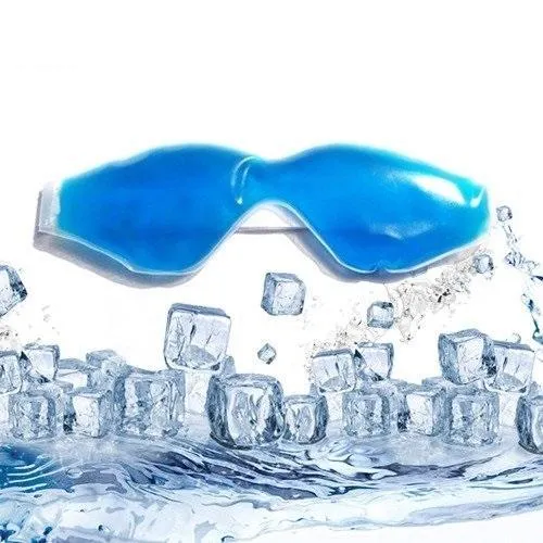 0368 Plastic Cooling Gel Eye Mask
