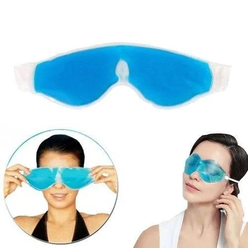 0368 Plastic Cooling Gel Eye Mask