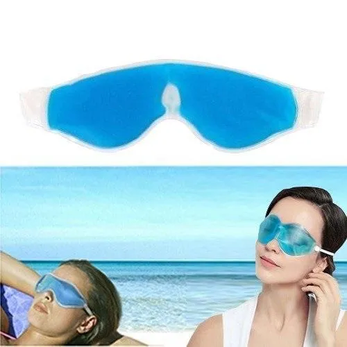 0368 Plastic Cooling Gel Eye Mask