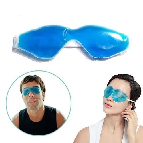 0368 Plastic Cooling Gel Eye Mask