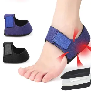 1 Pair Gel Heel Pad for Heel Pain Plantar Fasciitis, UK Heel Cups for Men & Women, Heel Support for Foot Pain,Spur,Cracked,Tendinitis
