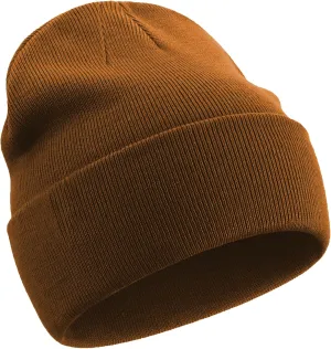 100% Cotton Beanie Hats for Women Men Winter Soft Warm Knit Cuffed Hats Fisherman Beanie Skull Cap Unisex
