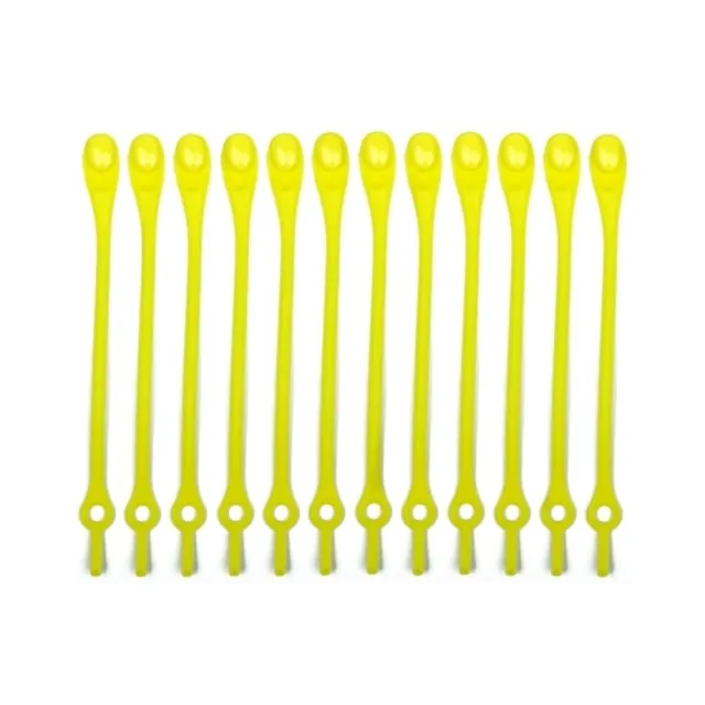 12pcs  Tie-Free Elastic Shoelaces