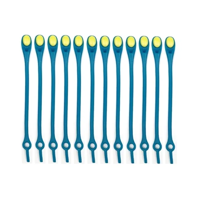 12pcs  Tie-Free Elastic Shoelaces