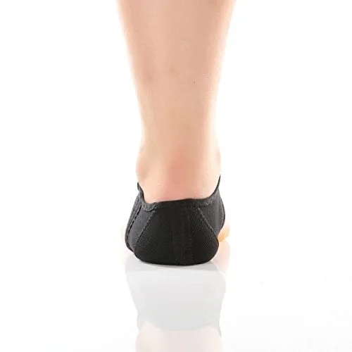 Aider Plantar Fasciitis Heel Pad - Comprehensive Plantar Fasciitis Heel Pads, Relieve Heel Pain, Plantar Fasciitis Therapy Wraps, Shock Absorbing pad under heel Left