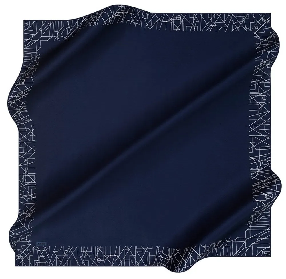Aker Everyday Turkish Silk Headscarf No 21