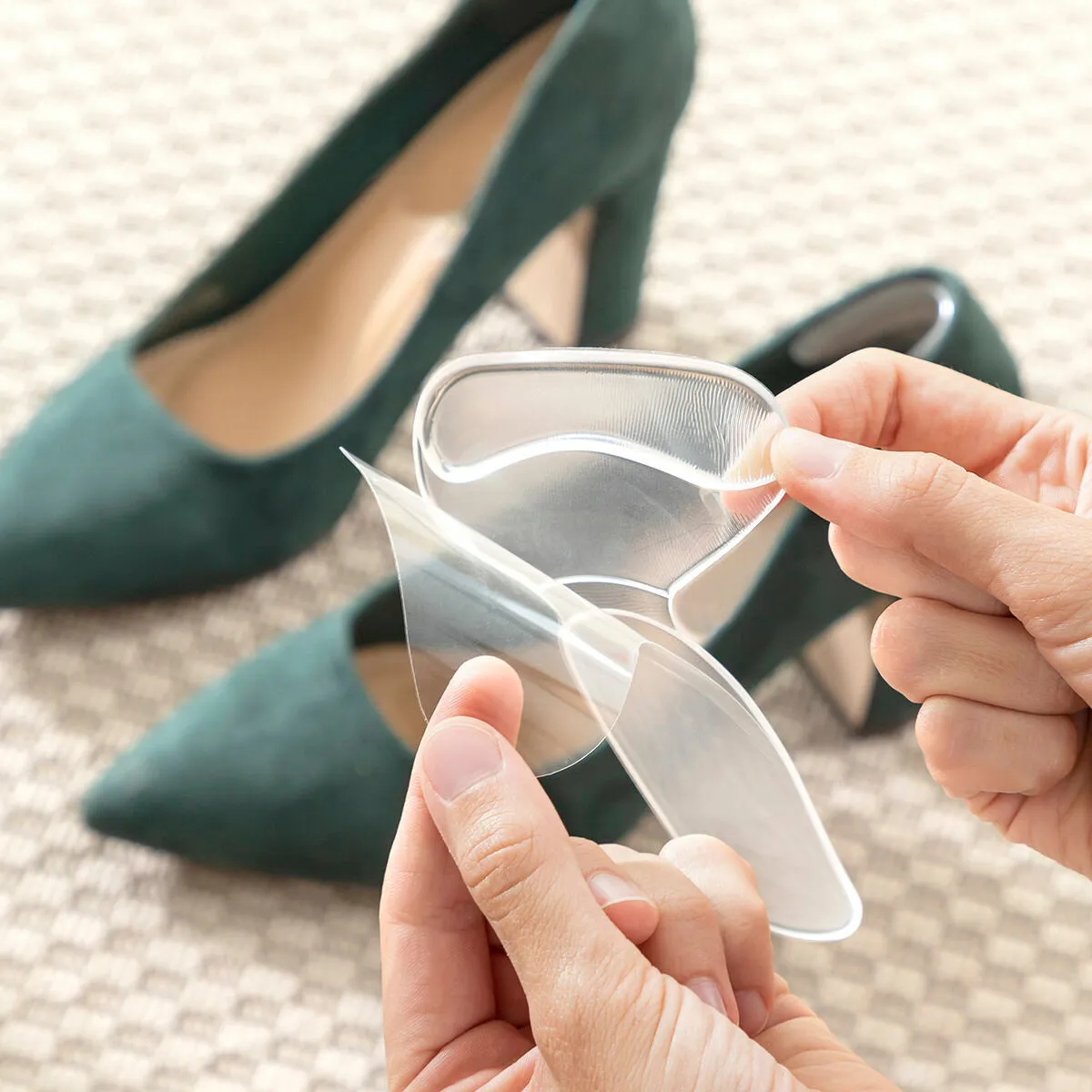 Anti-Blister Heel Pads Talsion InnovaGoods 4 Units (Refurbished A)