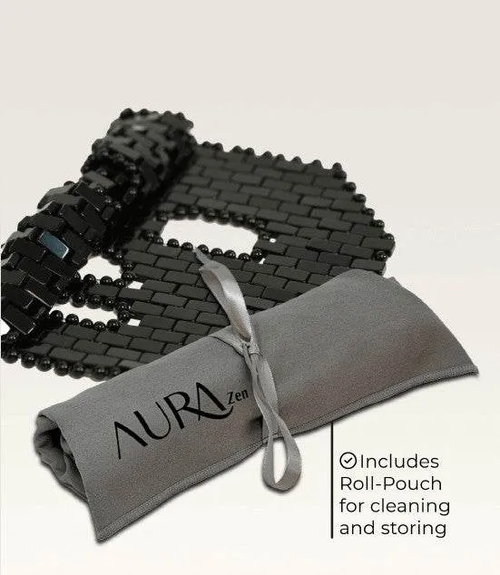 Aura Zen  100% Natural Obsidian Mask