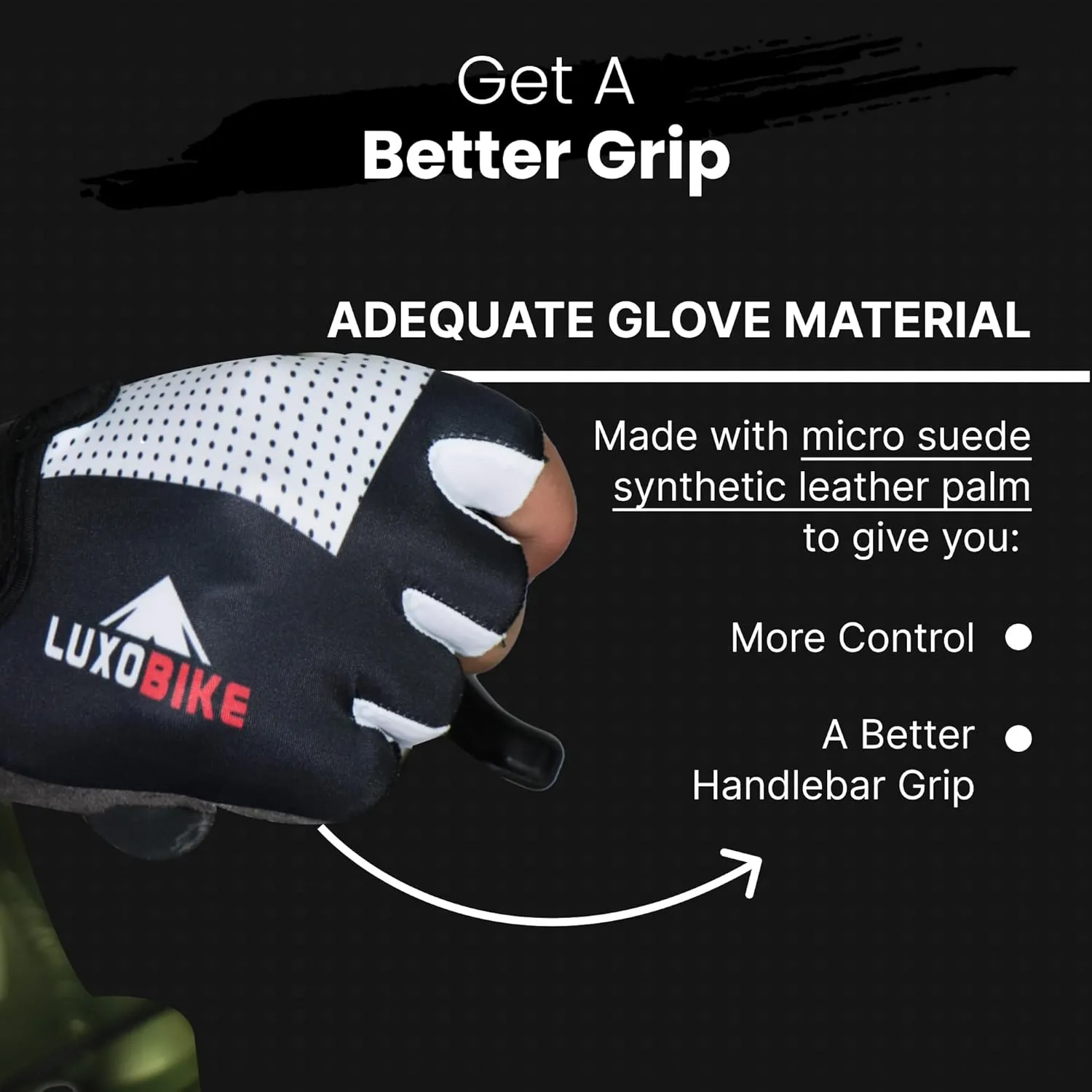 Bike Gloves for Men Cycling Biking Gloves Women - Padded Shock Absorbing Bicycle Riding, Anti-Slip Breahtable Half-Finger 's for Mountain Biker Ebike