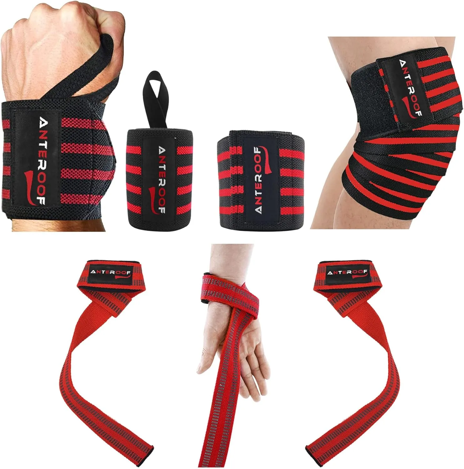 Black & Red Stripe - CrossFit Approved Gym Kit