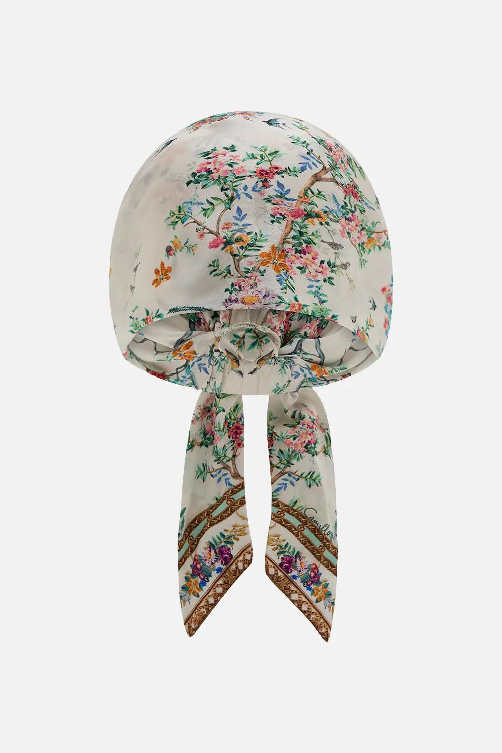 CAMILLA PLUMES AND PARTERRES HEADSCARF