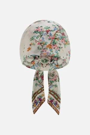 CAMILLA PLUMES AND PARTERRES HEADSCARF