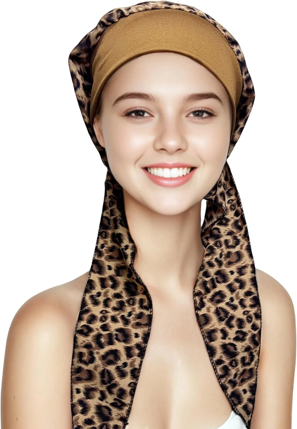 Chemo Headwear Turbans for Women, Cancer Head Scarf Head Coverings Caps, Head Wraps for Cancer Patients