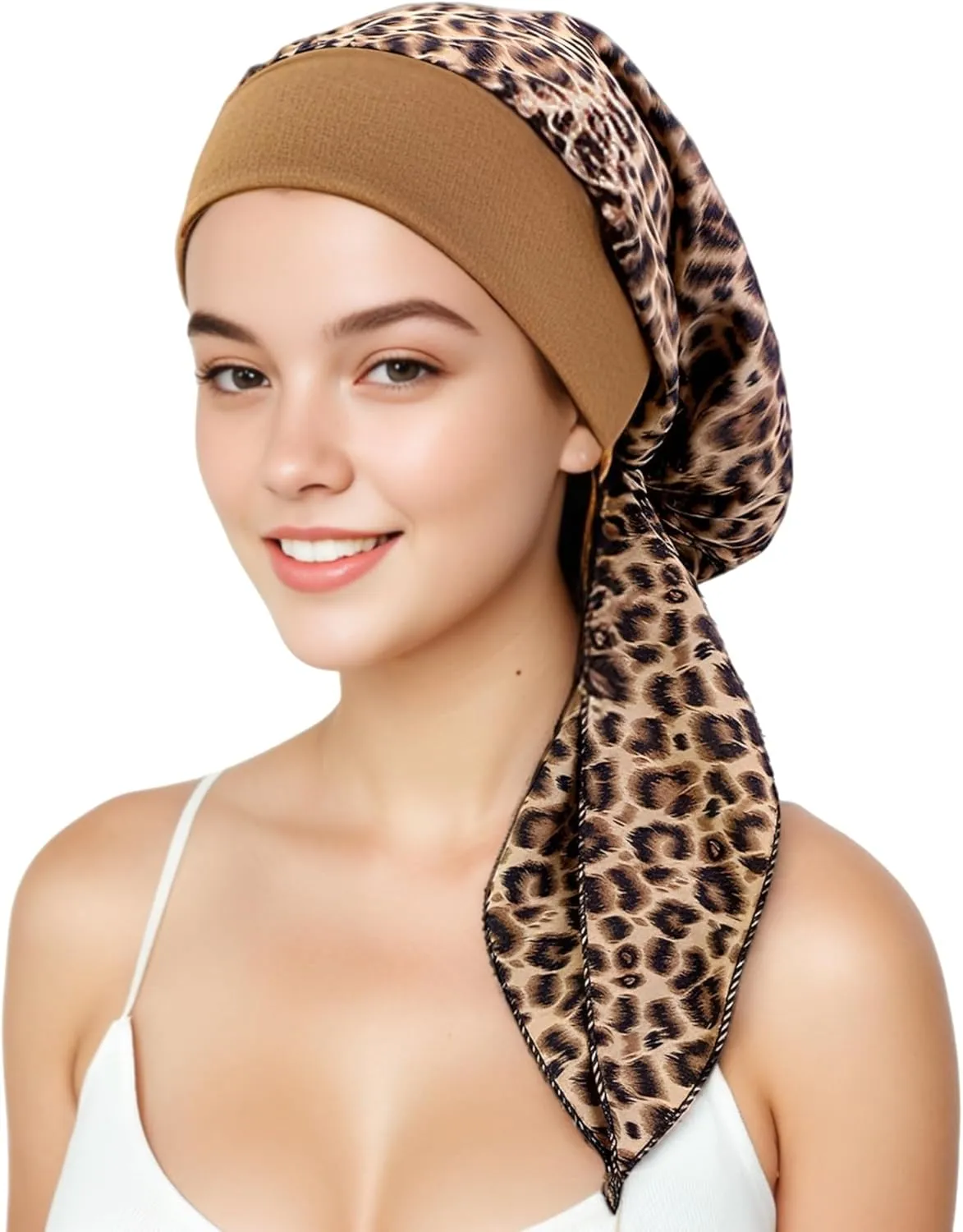 Chemo Headwear Turbans for Women, Cancer Head Scarf Head Coverings Caps, Head Wraps for Cancer Patients