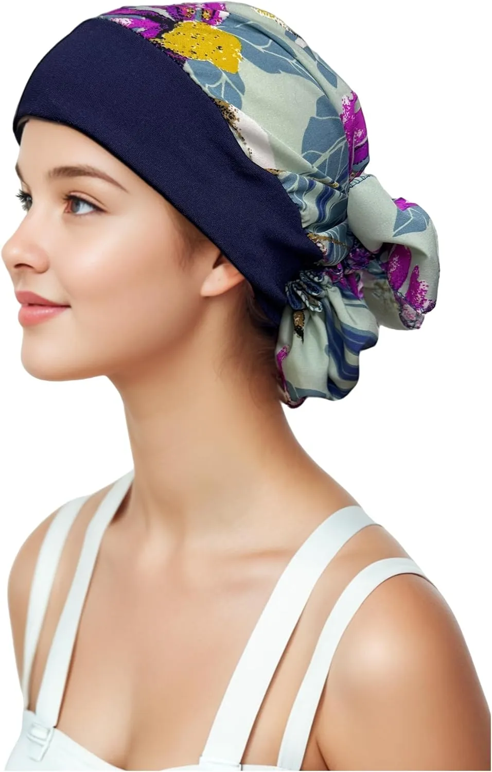 Chemo Headwear Turbans for Women, Cancer Head Scarf Head Coverings Caps, Head Wraps for Cancer Patients