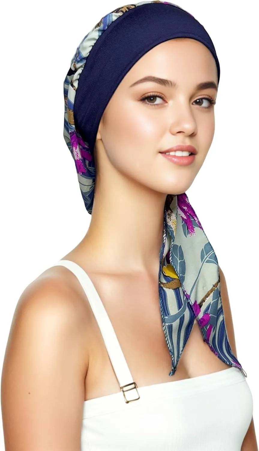 Chemo Headwear Turbans for Women, Cancer Head Scarf Head Coverings Caps, Head Wraps for Cancer Patients
