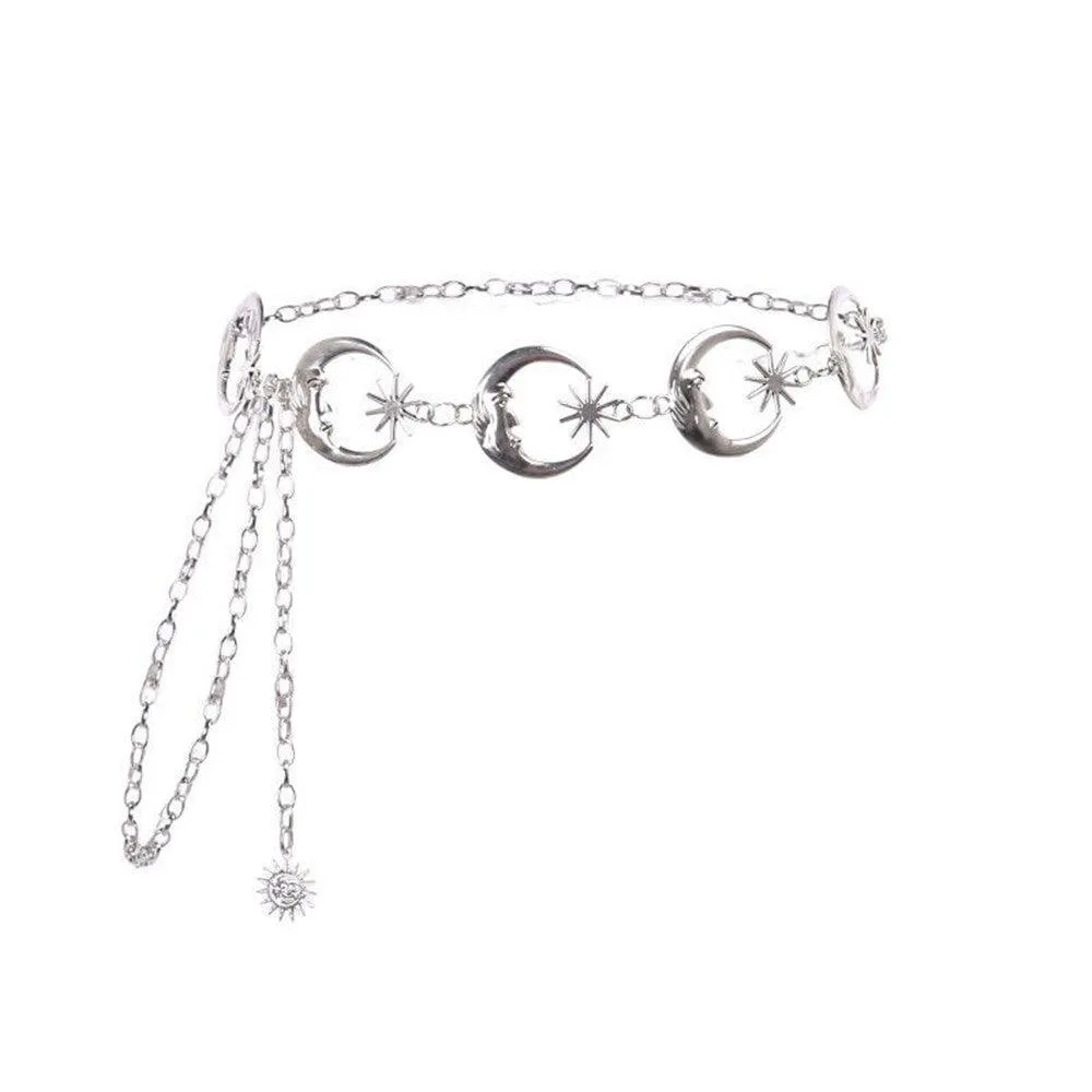 Edwyna Moon Waist Chain