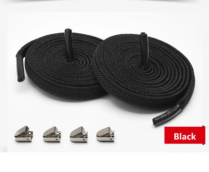 Elastic No Tie Lazy Flat Shoelaces