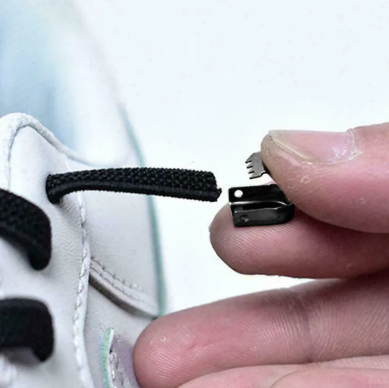 Elastic No Tie Lazy Flat Shoelaces