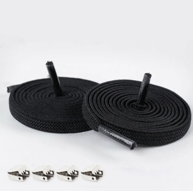 Elastic No Tie Lazy Flat Shoelaces