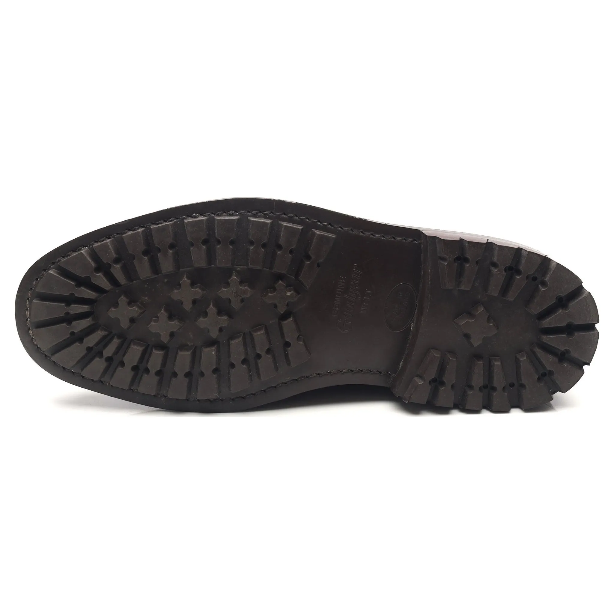 'Epsom' Brown Leather Derby UK 6.5 F