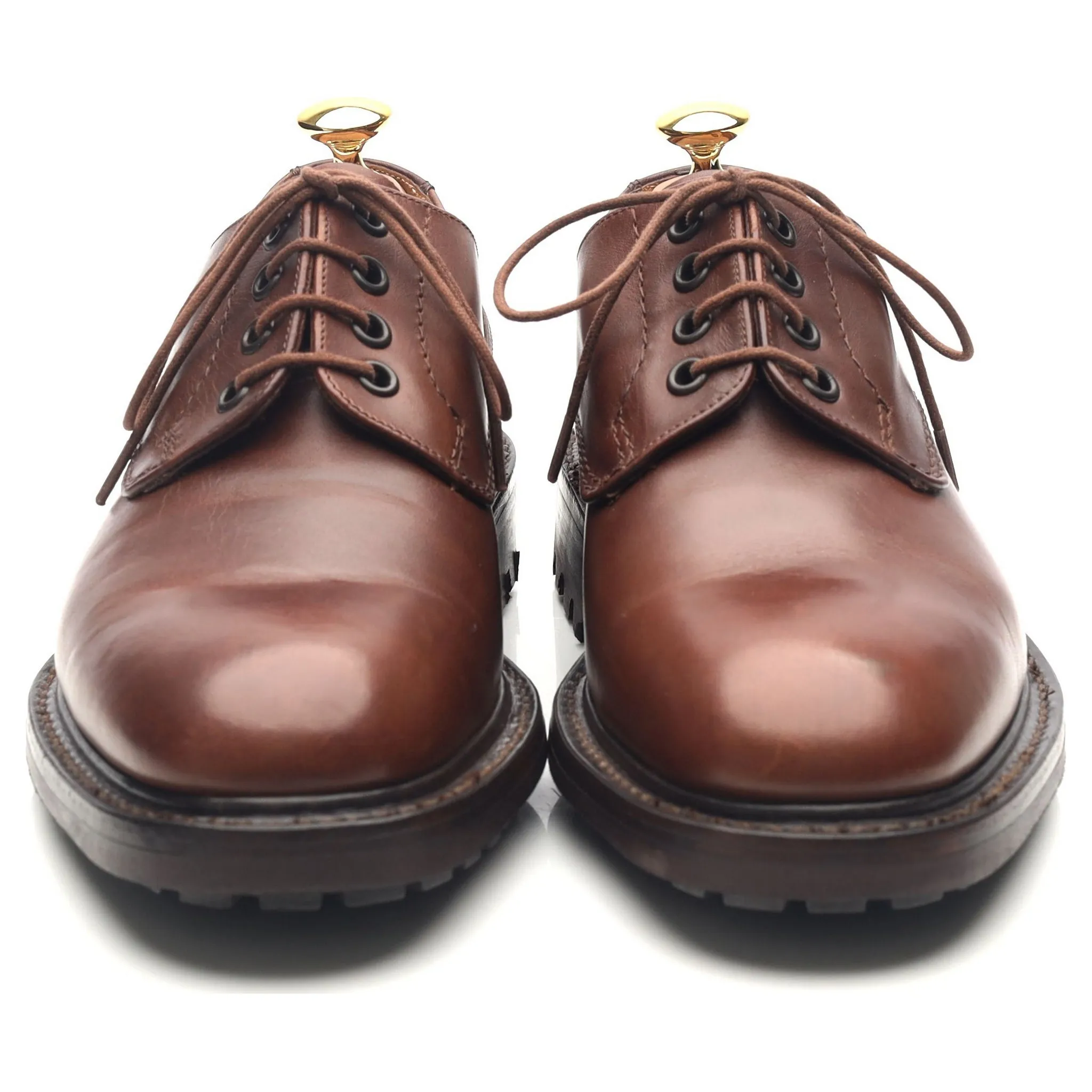 'Epsom' Brown Leather Derby UK 6.5 F