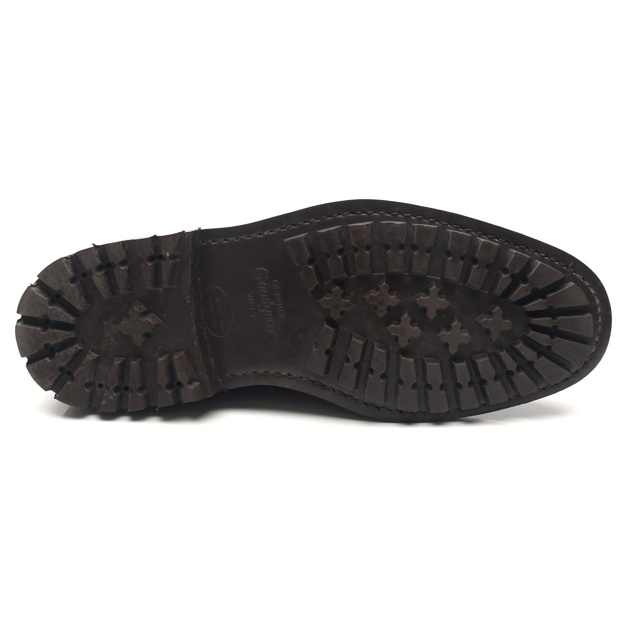 'Epsom' Brown Leather Derby UK 6.5 F