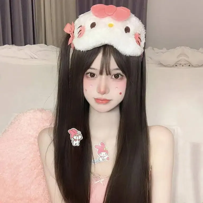 FLUFFY SLEEP MASK