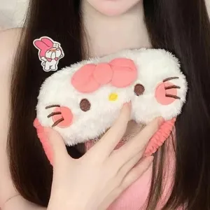 FLUFFY SLEEP MASK