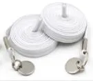 Funny Lazy No Tie ShoeLaces Quick and Easy Sneaker Elastic Shoelaces