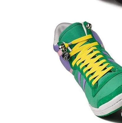 Funny Lazy No Tie ShoeLaces Quick and Easy Sneaker Elastic Shoelaces