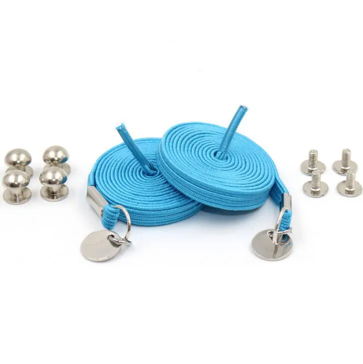 Funny Lazy No Tie ShoeLaces Quick and Easy Sneaker Elastic Shoelaces