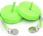 Funny Lazy No Tie ShoeLaces Quick and Easy Sneaker Elastic Shoelaces