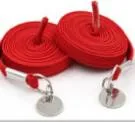 Funny Lazy No Tie ShoeLaces Quick and Easy Sneaker Elastic Shoelaces