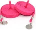 Funny Lazy No Tie ShoeLaces Quick and Easy Sneaker Elastic Shoelaces