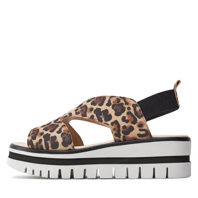 Gabor "44-623" Leopard - Wedge Sandal