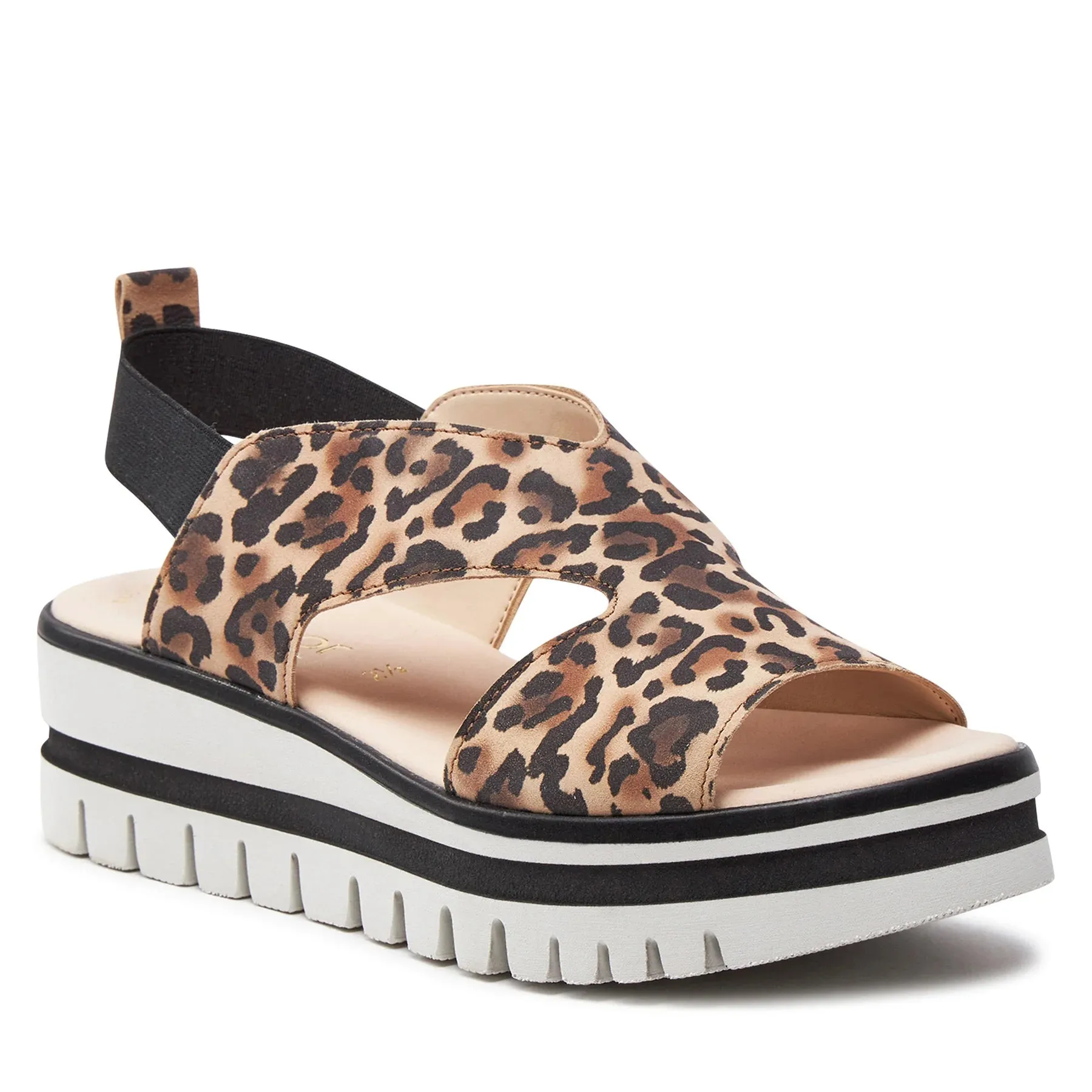 Gabor "44-623" Leopard - Wedge Sandal