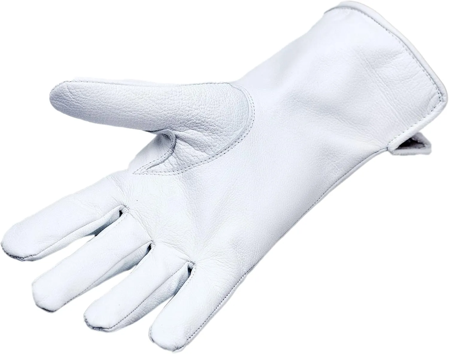 Genuine Leather Unlined Women Dress Gloves With Beautiful Standard Length Extended Up to 2 Inches From Wrist