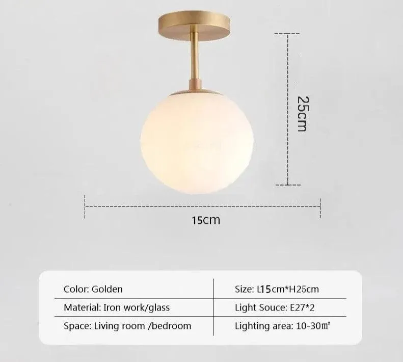 Gold LED Ceiling Lights