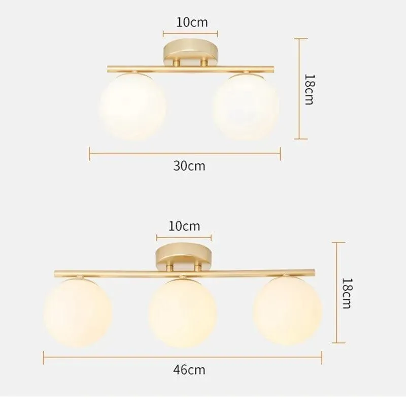 Gold LED Ceiling Lights
