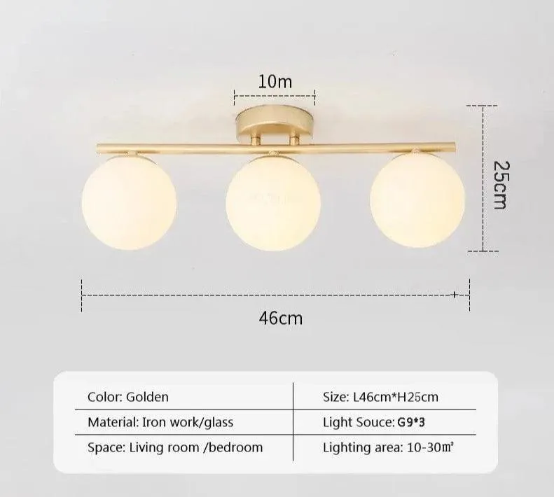 Gold LED Ceiling Lights