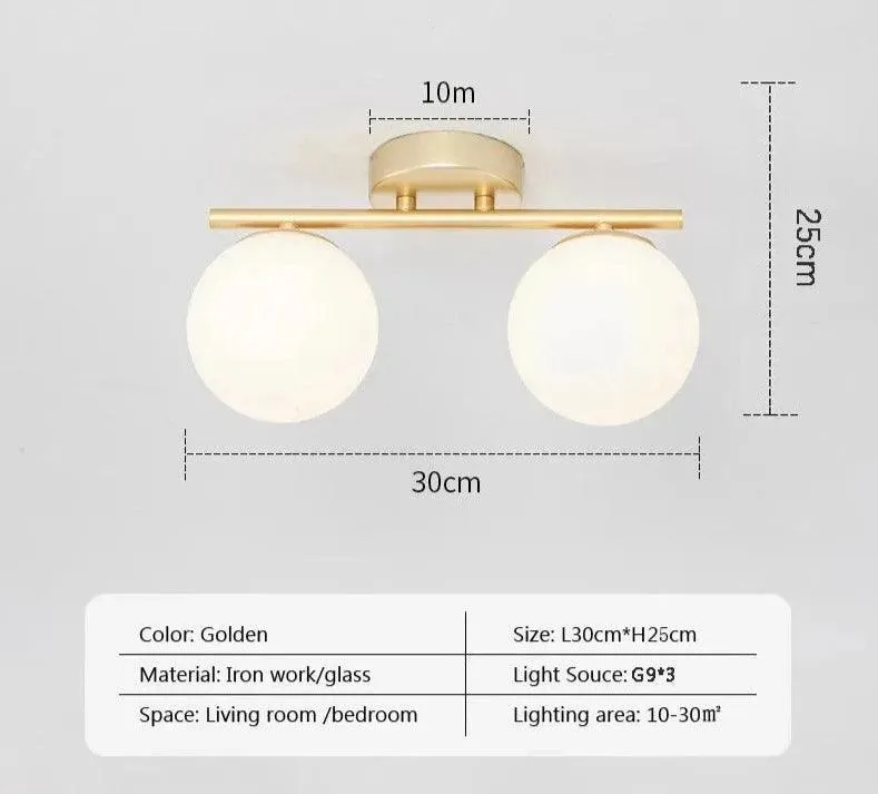 Gold LED Ceiling Lights