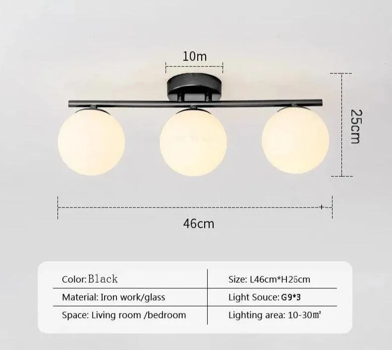 Gold LED Ceiling Lights