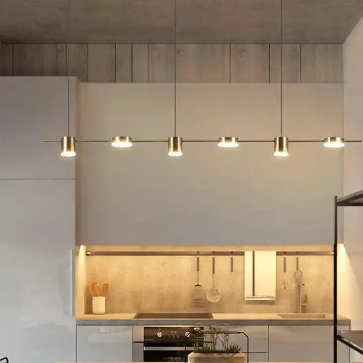 Gold Pendant Lights for Kitchen