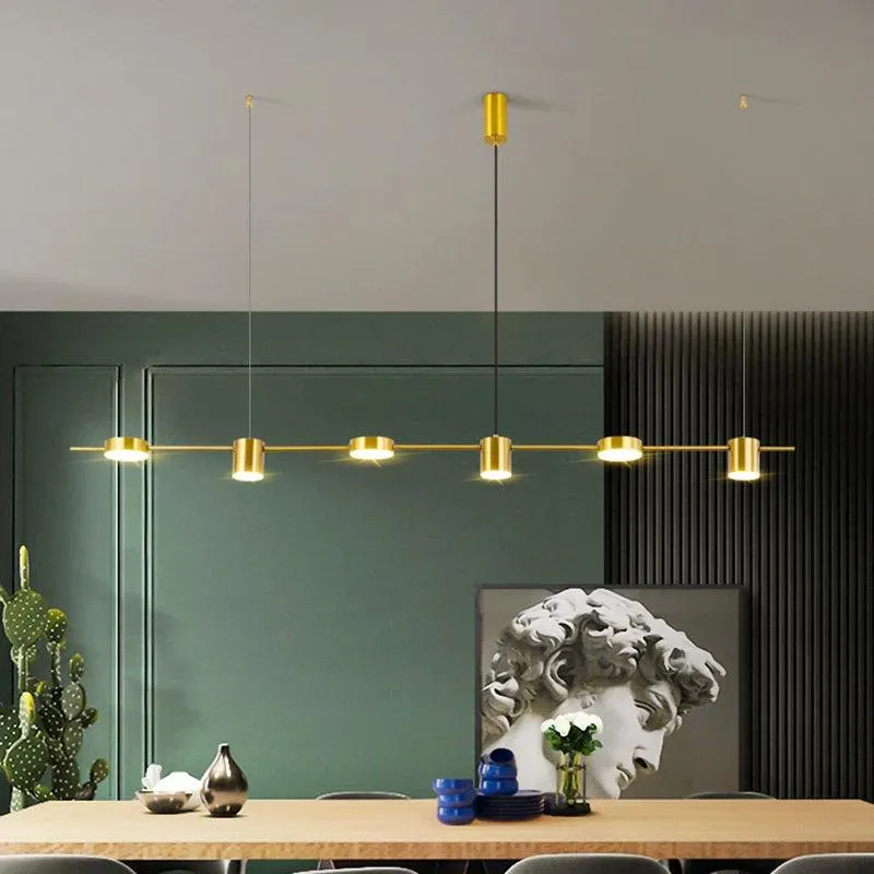 Gold Pendant Lights for Kitchen