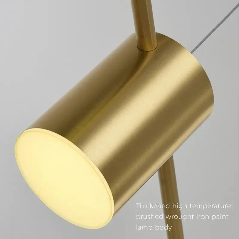 Gold Pendant Lights for Kitchen