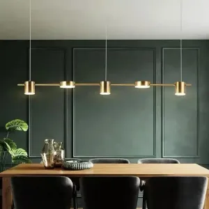 Gold Pendant Lights for Kitchen