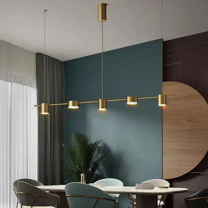 Gold Pendant Lights for Kitchen