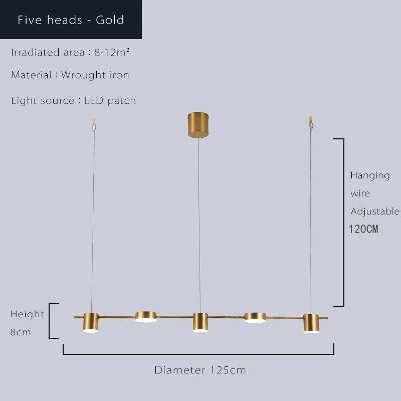 Gold Pendant Lights for Kitchen