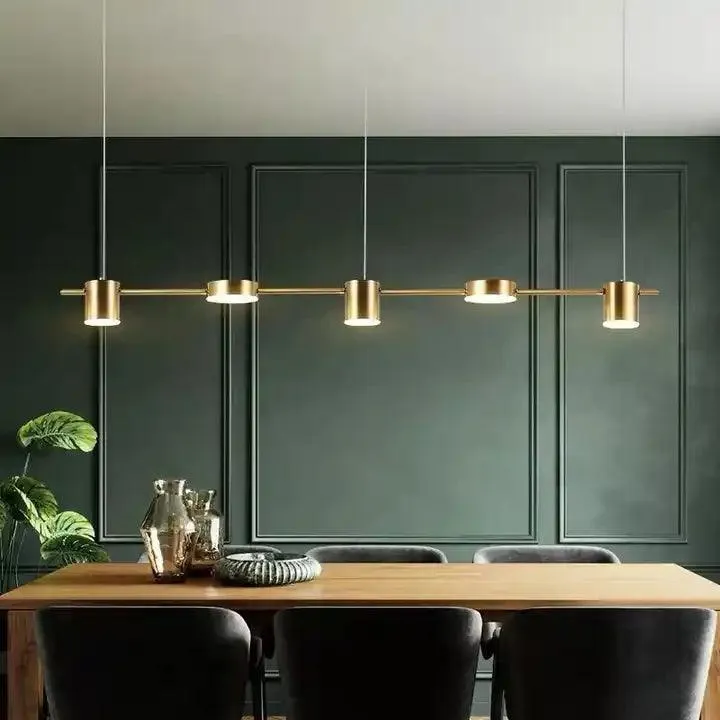 Gold Pendant Lights for Kitchen